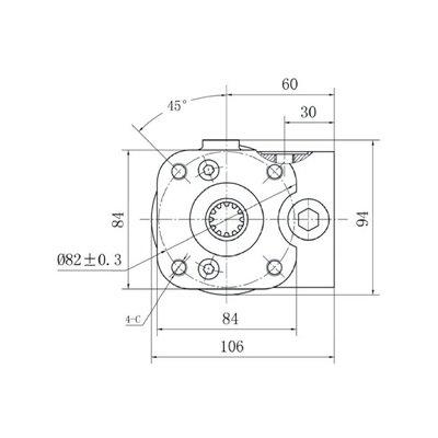 ORBITROL HYDRAULICZNY 315LS ZAMIENNIK OSPC315LS DANFOSS 150-1235