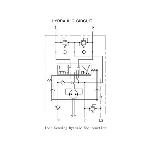 ORBITROL HYDRAULICZNY 315LS ZAMIENNIK OSPC315LS DANFOSS 150-1235