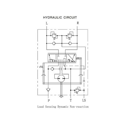 ORBITROL HYDRAULICZNY 315LS ZAMIENNIK OSPC315LS DANFOSS 150-1235