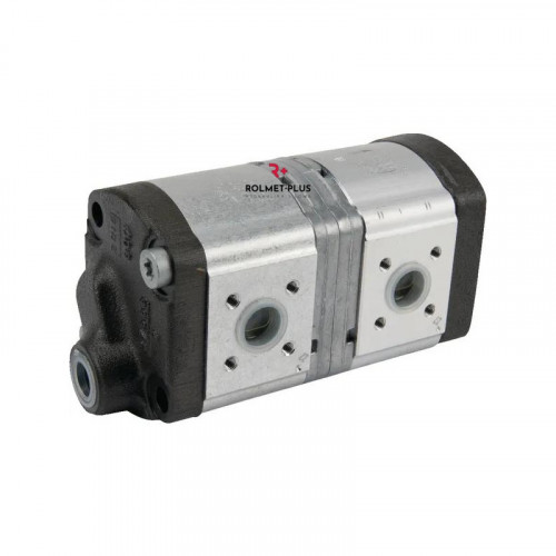 POMPA ZĘBATA PODWÓJNA 8+8 cm3/obr. BOSCH REXROTH 0510465340