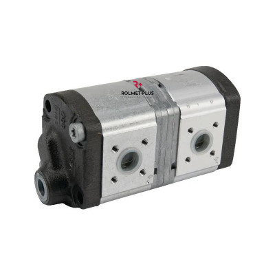 POMPA ZĘBATA PODWÓJNA 8+8 cm3/obr. BOSCH REXROTH 0510465340