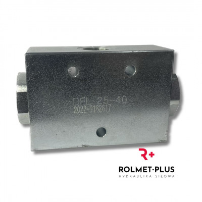 DZIELNIK STRUMIENIA 25-40 l/min DFL 1/2` - 3/8` BSP | V1023