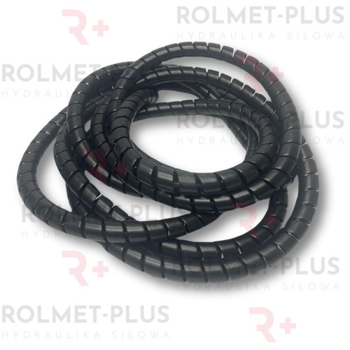 OSŁONA SPIRALNA WĘŻA 27-36 MM CZARNA