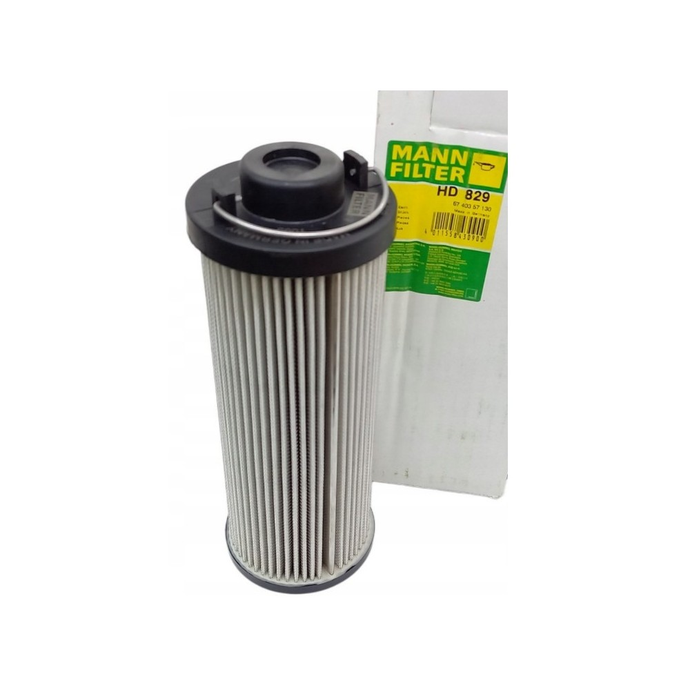 HD 829 MANN-FILTER FILTR, HYDRAULIKA STEROWNICZA