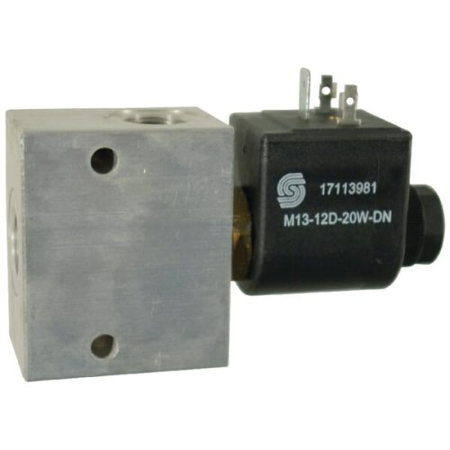 ELEKTROZAWÓR 2/2 NO 3/8`BSP 12VDC 35 l/min 230 BAR | DANFOSS SVP08NOR001BY
