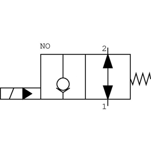 copy of ELEKTROZAWÓR 6/2 1/2`BSP 24VDC 50 l/min