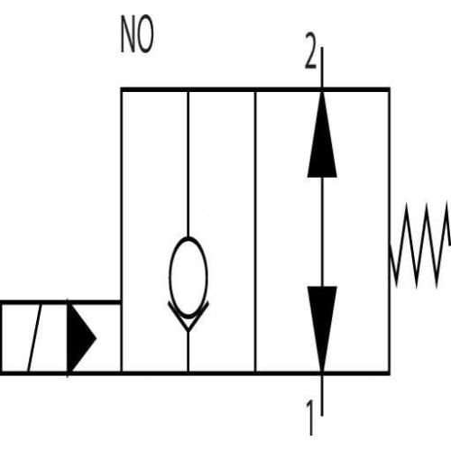 copy of ELEKTROZAWÓR 6/2 1/2`BSP 24VDC 50 l/min