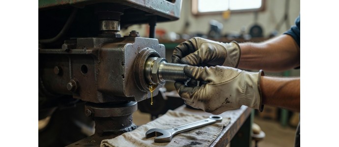 DLACZEGO SKRĘCANA WTYCZKA HYDRAULICZNA NIE ZAWSZE PASUJE MIMO ZGODNEGO GWINTU W STARSZYCH MASZYNACH